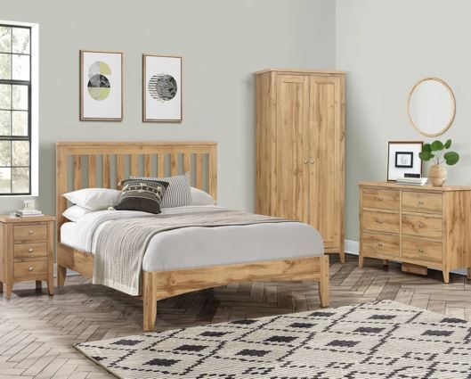 Hampstead Bed - Oak