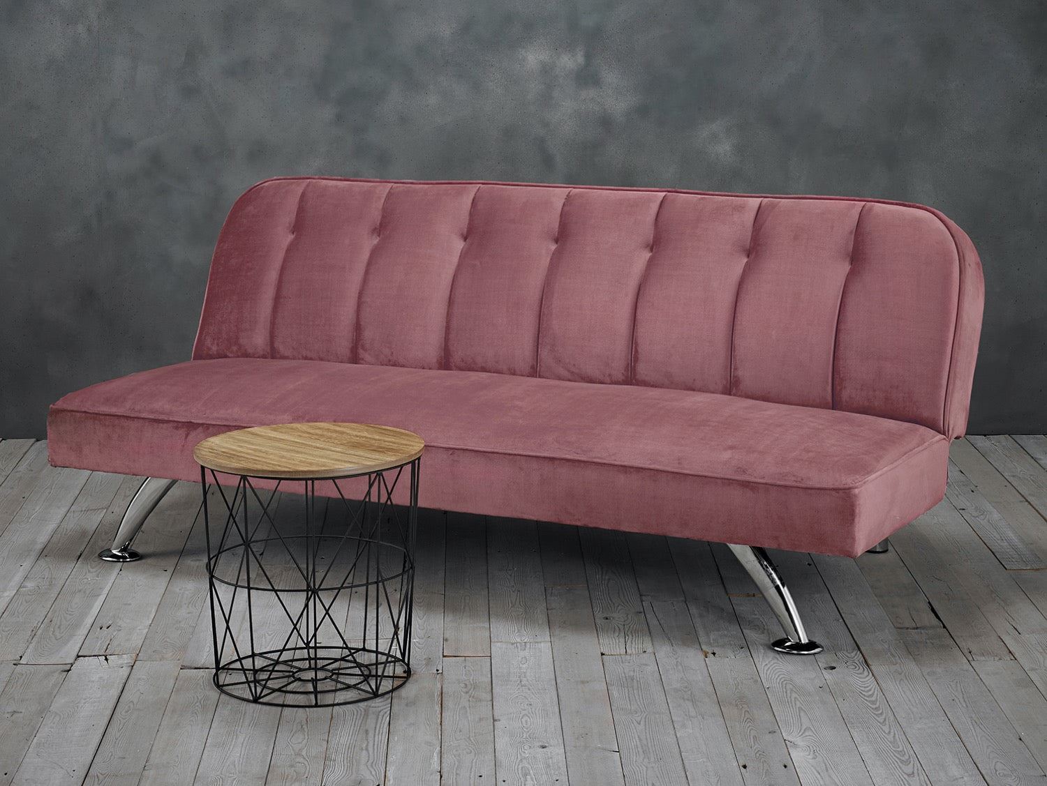 Brighton Sofa Bed - Pink