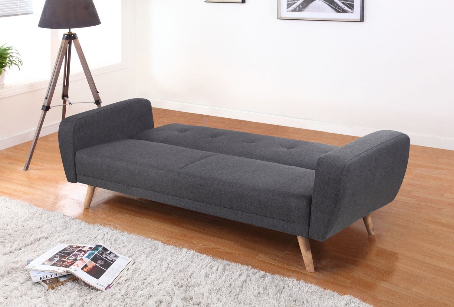 Farrow Large Sofa Bed -  Grey