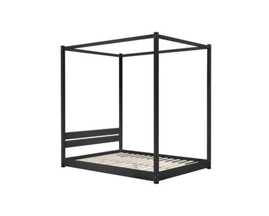 Darwin Four Poster Bed - Black