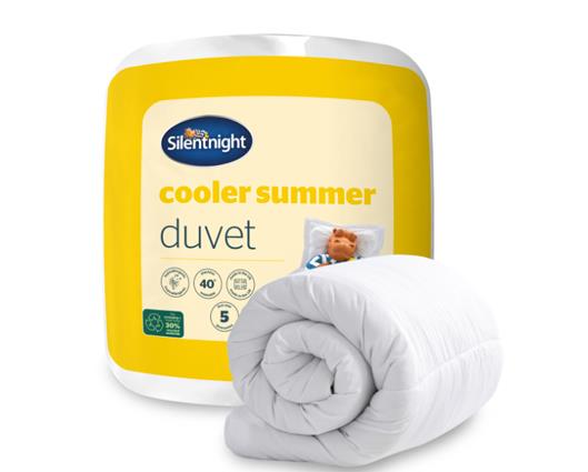 Superking - Silentnight Cooler Summer Duvet - 4.5 Tog