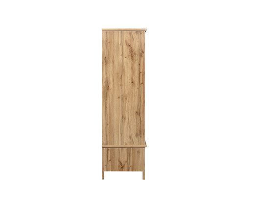 Hampstead 2 Door 1 Drawer Wardrobe - Oak