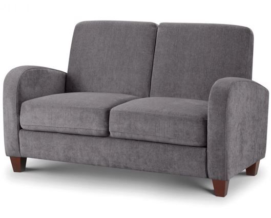 Vivo Sofa Bed in Dusk Grey Chenille