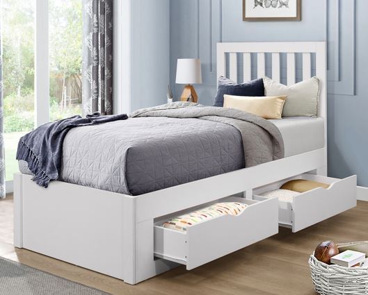 Appleby Bed - White