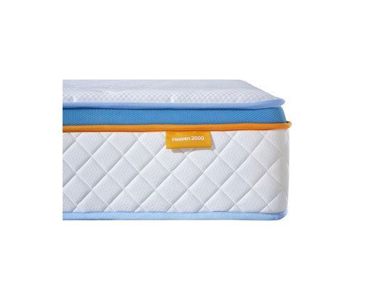 SleepSoul Heaven 2000 Pocket Mattress