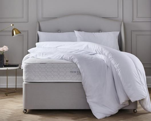 Double - Silentnight Soft as Silk Duvet - 10.5 Tog