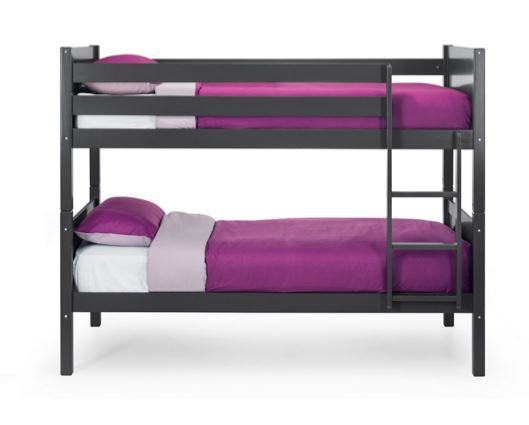 Bella Bunk Bed - Anthracite