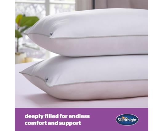 Silentnight Premium Deep Sleep Pillow Pair