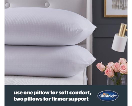 Silentnight Hotel Collection Pillow - 4 Pack