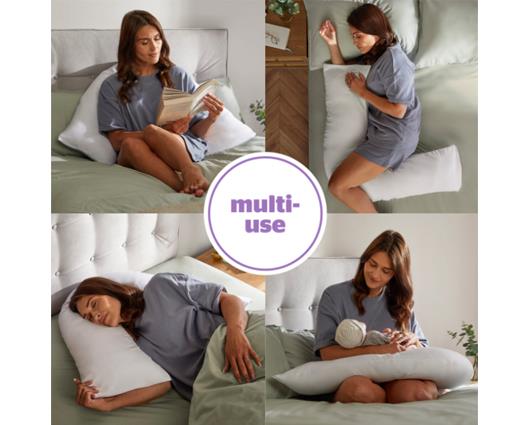 Silentnight V Shaped Support Pillow