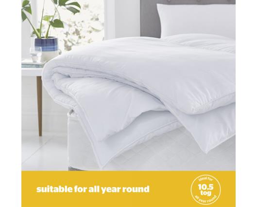 Single - Silentnight Essentials Duvet - 10.5 Tog