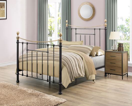 Bronte Bed - Black