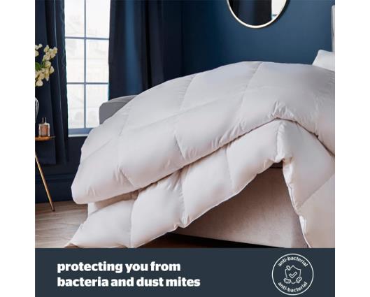 Superking - Silentnight Feather and Down 10.5 tog Duvet