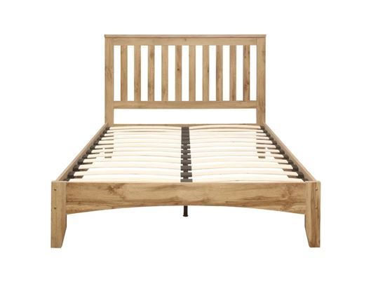 Hampstead Bed - Oak