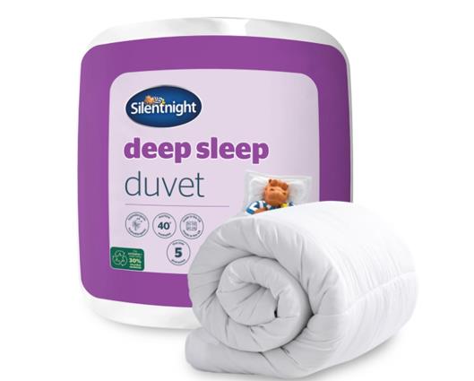 Single - Silentnight Deep Sleep Duvet - 10.5 Tog