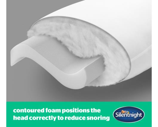 Silentnight Anti-Snore Pillow