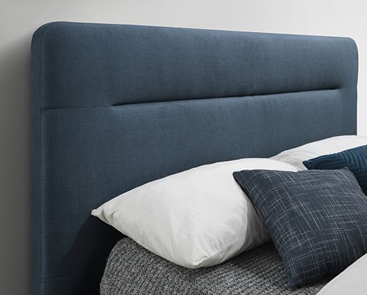 Finn Bed Steel Blue