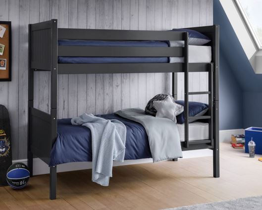 Bella Bunk Bed - Anthracite