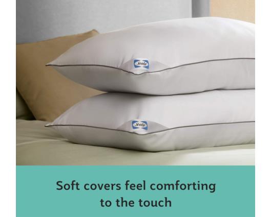 Sealy Anti-Allergy Pillows 2 Pack