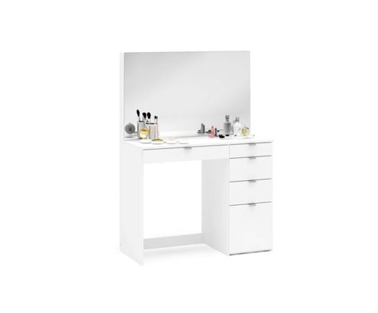 Ava 5 Drawer Dressing Table - White