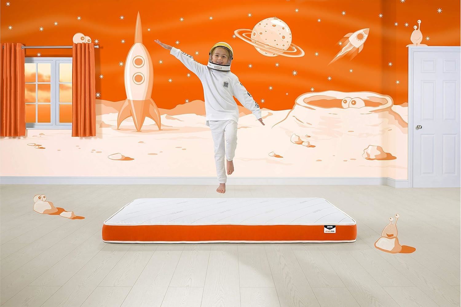 Jay Be Simply Kids Foam Free Sprung Mattress