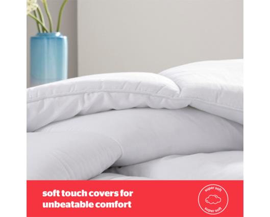 Double - Silentnight Bounceback Duvet - 13.5 Tog