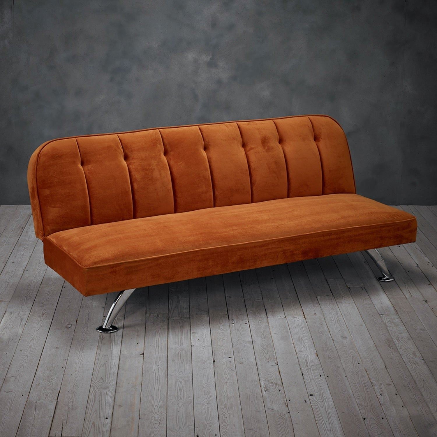 Brighton Sofa Bed - Orange