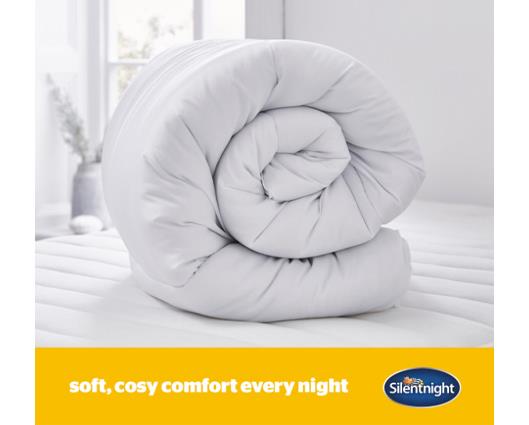 Superking - Silentnight Hollowfibre Duvet - 13.5 Tog