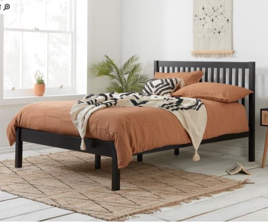 Nova Bed - Black