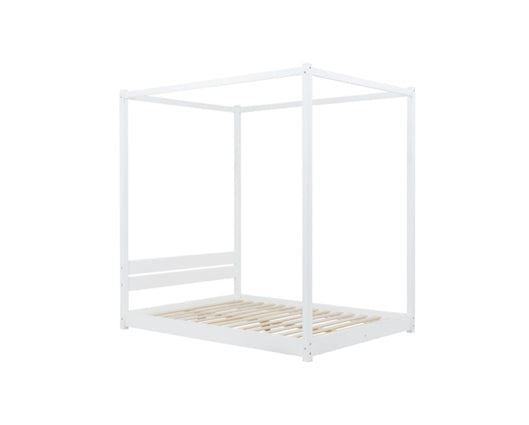 Darwin Four Poster Bed - White