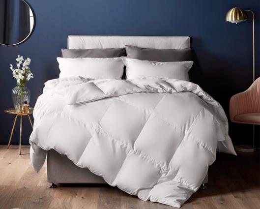 King - Silentnight Feather and Down 13.5 tog Duvet