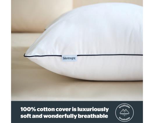 Silentnight Hotel Collection Soft as Down Pillow