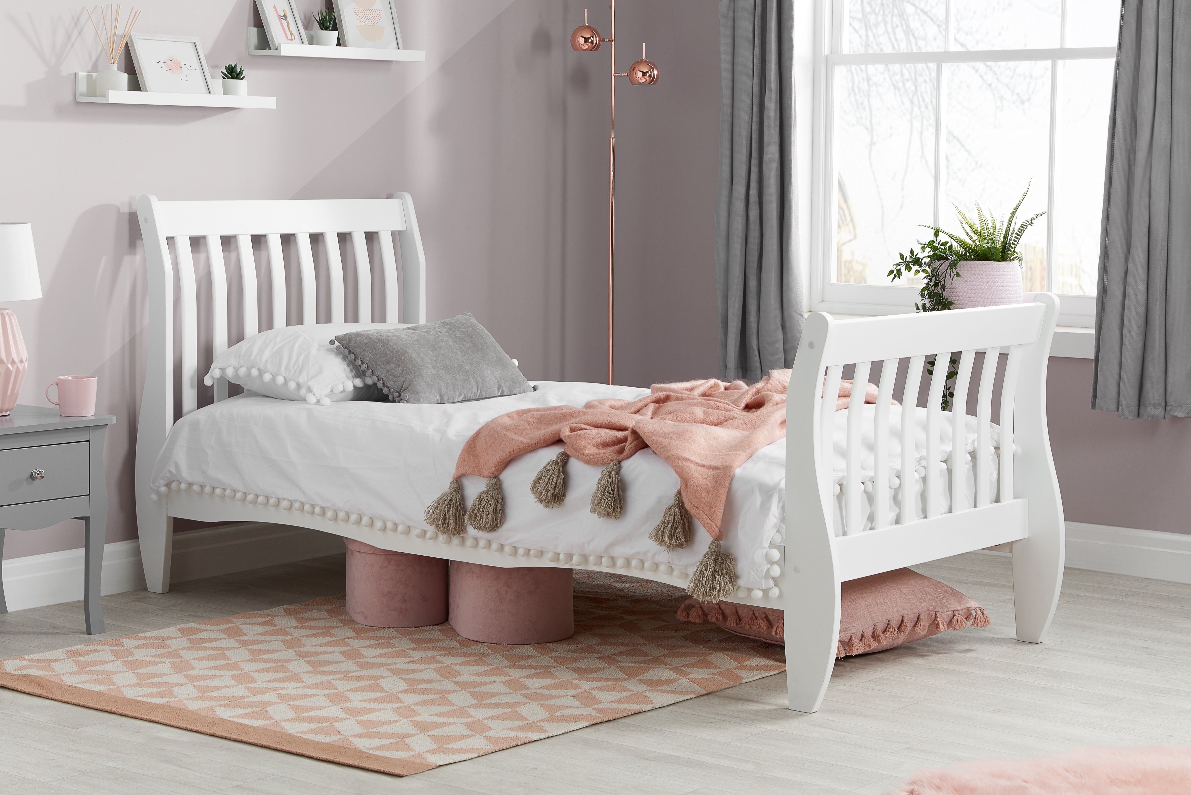 Belford Bed - White