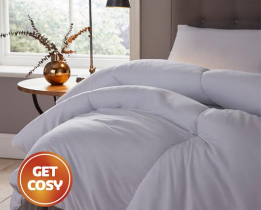 Double - Silentnight Warm and Cosy Duvet - 13.5 Tog