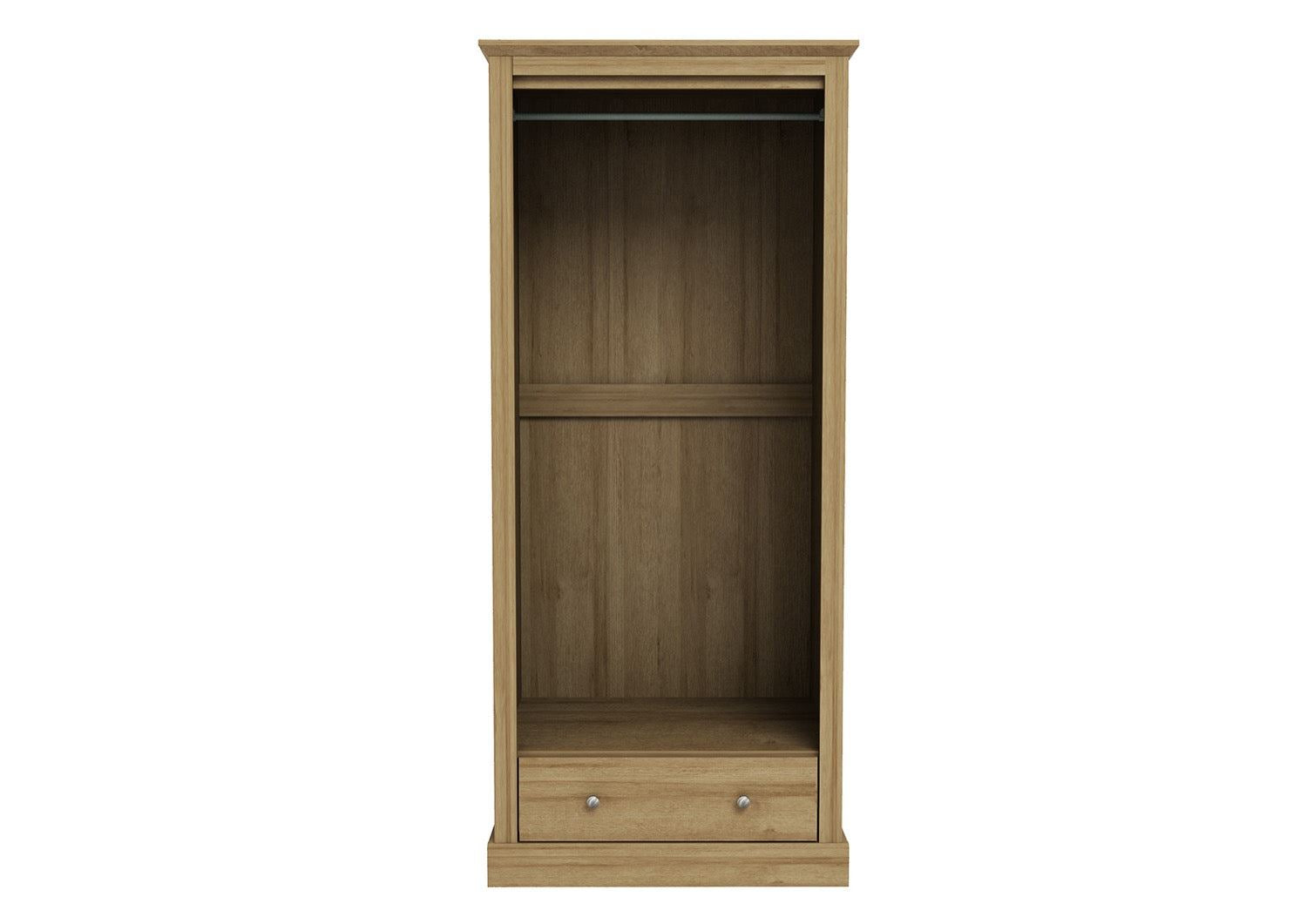 Devon 2 Door Wardrobe - Oak