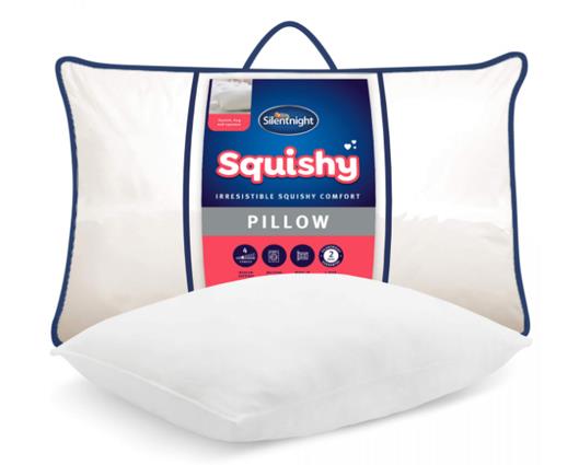 Silentnight Squishy Pillow