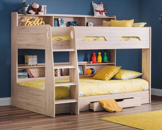 ORION SONOMA OAK BUNKBED