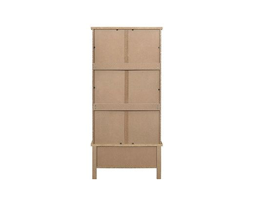 Hampstead 2 Door 1 Drawer Wardrobe - Oak