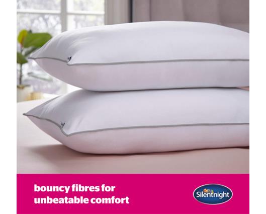 Silentnight Premium Ultrabounce Pillow Pair