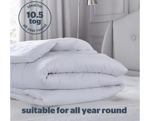 Superking - Silentnight Pure Cotton Duvet - 10.5 Tog