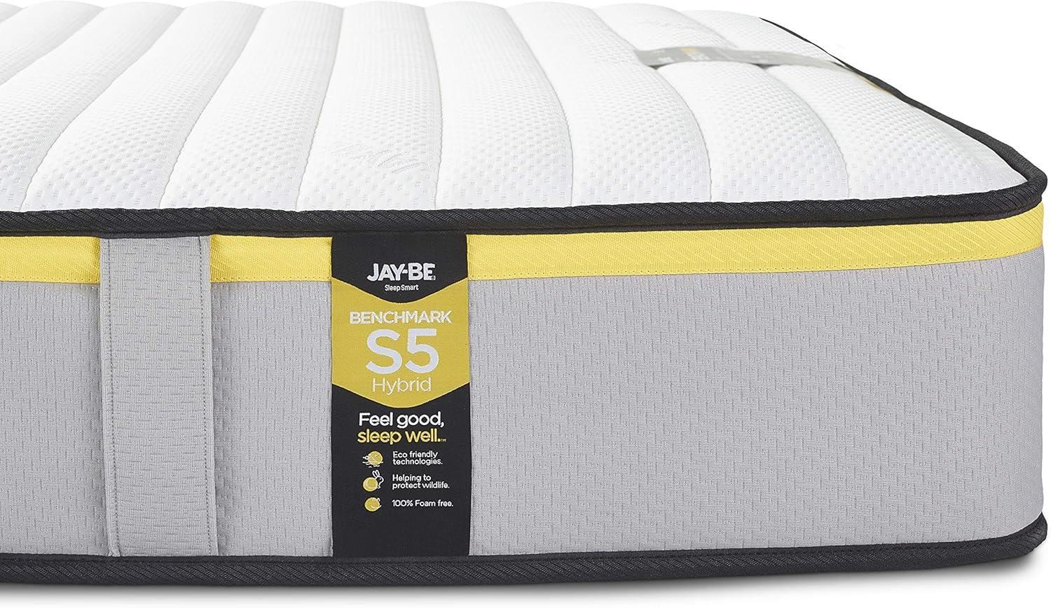 Jay Be Benchmark S5 Hybrid Eco Friendly Mattress