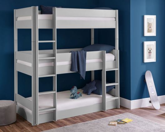 Trio Bunk - Grey