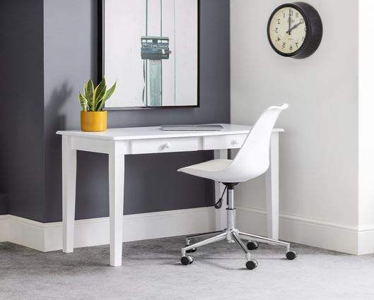 Carrington Desk - White