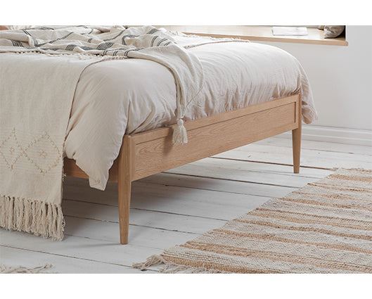 Leonie Bed - Oak