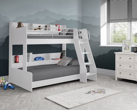 Domino Triple Sleeper - White