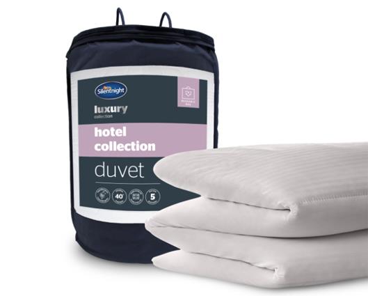 Double - Silentnight Hotel Collection Duvet - 10.5 Tog