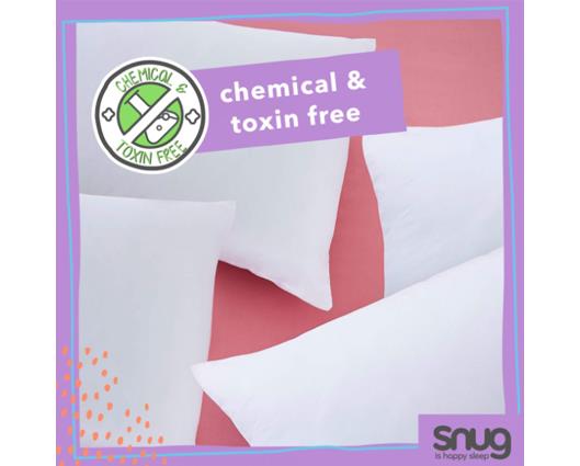 Snug Fantastically Firm Pillows - 4 Pack