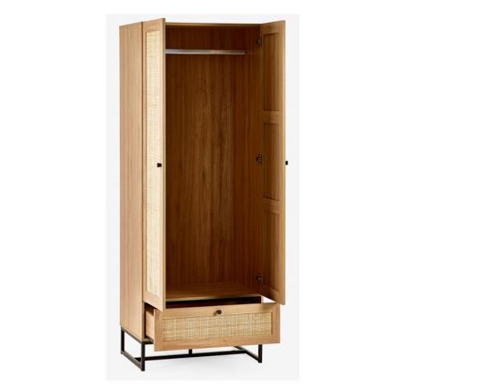 Padstow Wardrobe- Oak