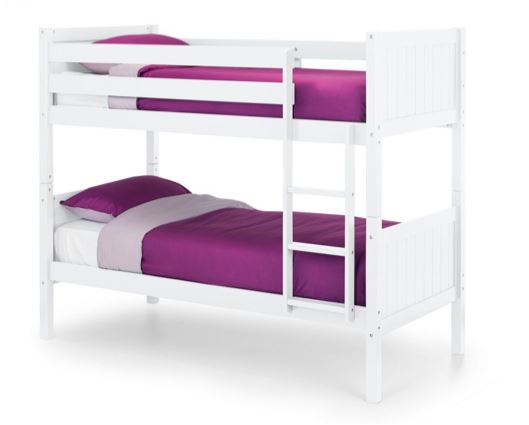 Bella Bunk Bed - White