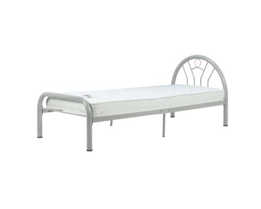 Solo Bed Silver